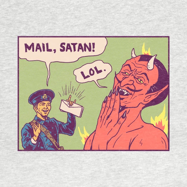 Mail, Satan! by Hillary White Rabbit